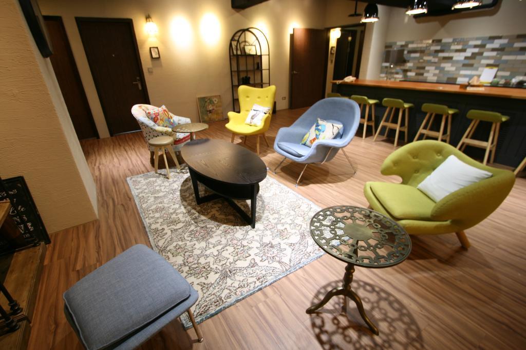 Nk Hostel Taipei Oda fotoğraf