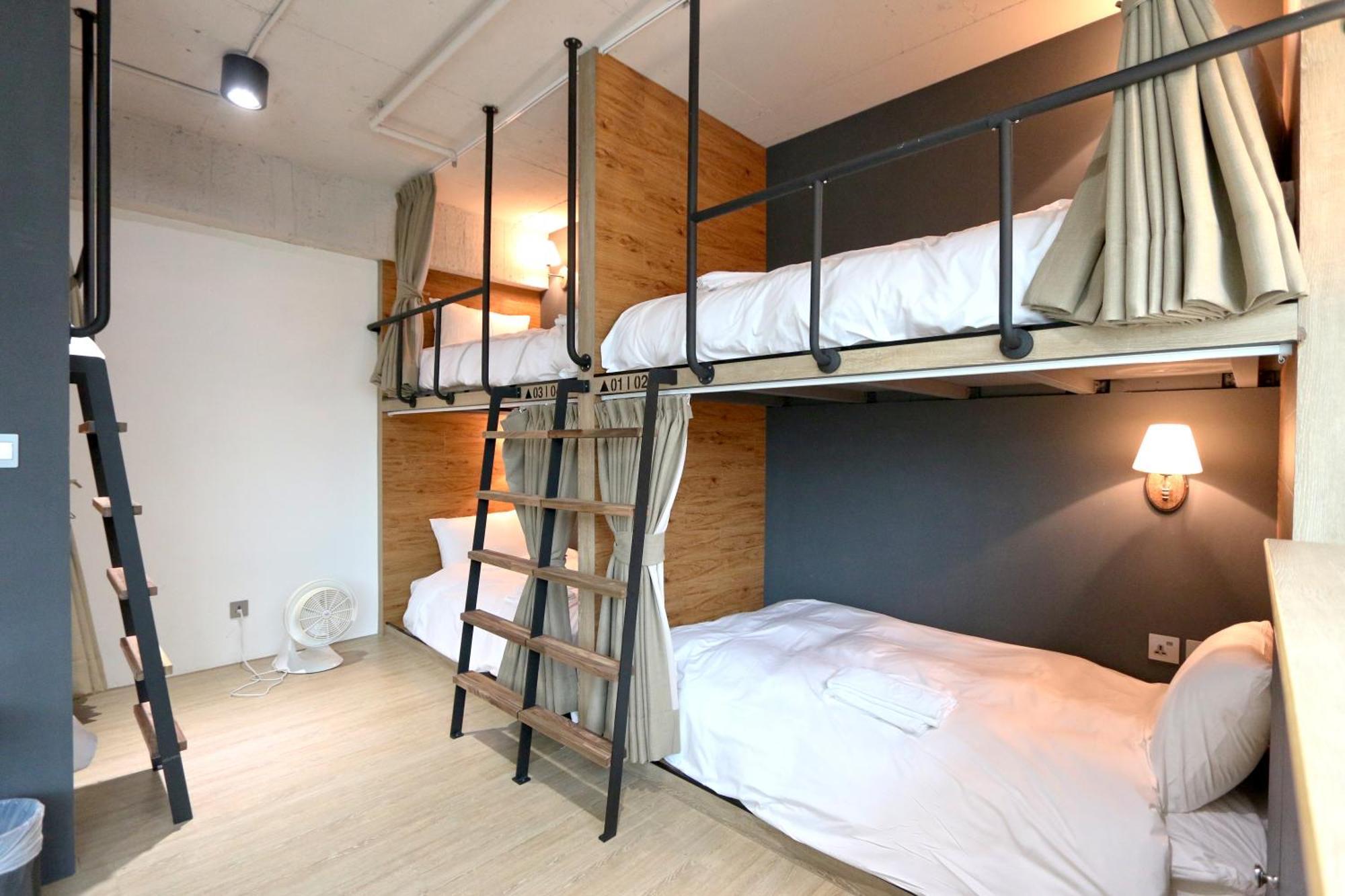 Nk Hostel Taipei Dış mekan fotoğraf