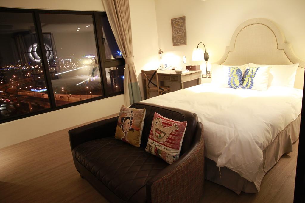 Nk Hostel Taipei Dış mekan fotoğraf