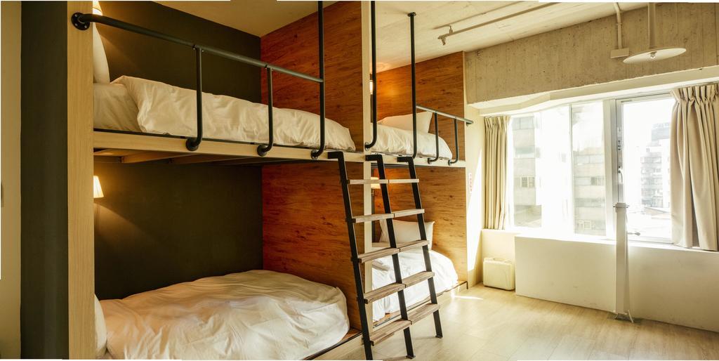 Nk Hostel Taipei Dış mekan fotoğraf