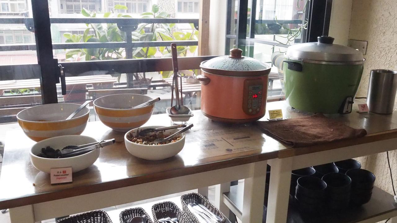 Nk Hostel Taipei Dış mekan fotoğraf